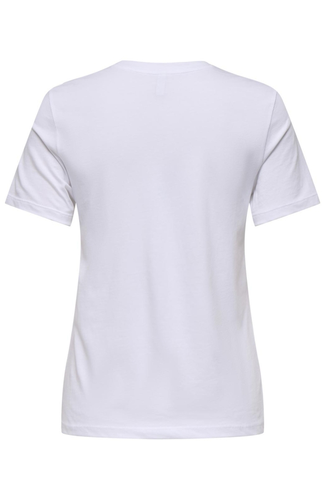 ONLABBY LIFE REG S/S AOP TOP BOX JR 15343279 BRIGHT WHITE/POETIC